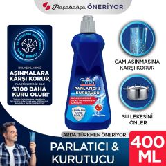 Finish Bulaşık Makinesi Parlatıcı & Kurutucu 80 Yıkama 400 ML