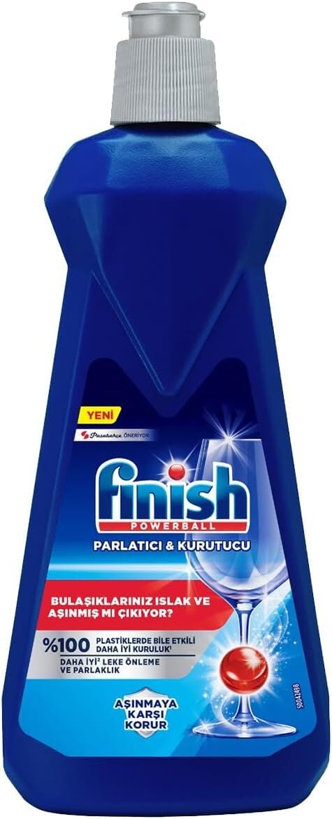 Finish Bulaşık Makinesi Parlatıcı & Kurutucu 80 Yıkama 400 ML