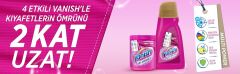 Vanish Kosla Multipower Renkliler için Leke Çıkarıcı ve Çamaşır Deterjanı Güçlendirici Sıvı  1000 ml