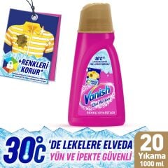 Vanish Kosla Multipower Renkliler için Leke Çıkarıcı ve Çamaşır Deterjanı Güçlendirici Sıvı  1000 ml