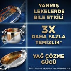 Finish Ultimate Plus Bulaşık Tableti Limon Kokulu 60 adet