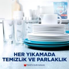 Finish Power Hepsi Bir Arada Bulaşık Makinesi Deterjanı Tableti 100 tablet