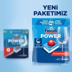 Finish Power Hepsi Bir Arada Bulaşık Makinesi Deterjanı Tableti 100 tablet