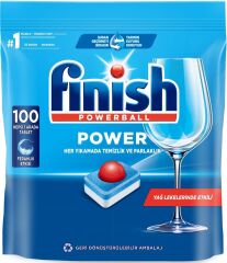 Finish Power Hepsi Bir Arada Bulaşık Makinesi Deterjanı Tableti 100 tablet