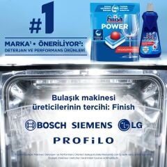 Finish Power Hepsi Bir Arada Bulaşık Makinesi Deterjanı Tableti 100 tablet
