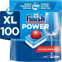 Finish Power Hepsi Bir Arada Bulaşık Makinesi Deterjanı Tableti 100 tablet