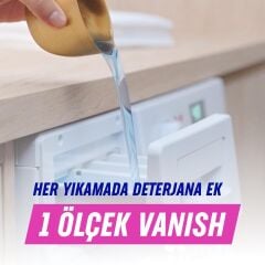 Vanish Oxi Action Kristal Beyaz Çamaşır Deterjanı Güçlendirici 1000 ml