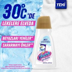 Vanish Oxi Action Kristal Beyaz Çamaşır Deterjanı Güçlendirici 1000 ml