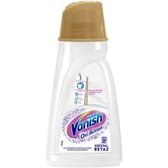Vanish Oxi Action Kristal Beyaz Çamaşır Deterjanı Güçlendirici 1000 ml