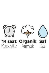 Sleepy Natural Süper Paket Bebek Bezi 3 Numara Midi 112 Adet