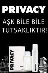 Privacy Women Deodorant 6x150ml