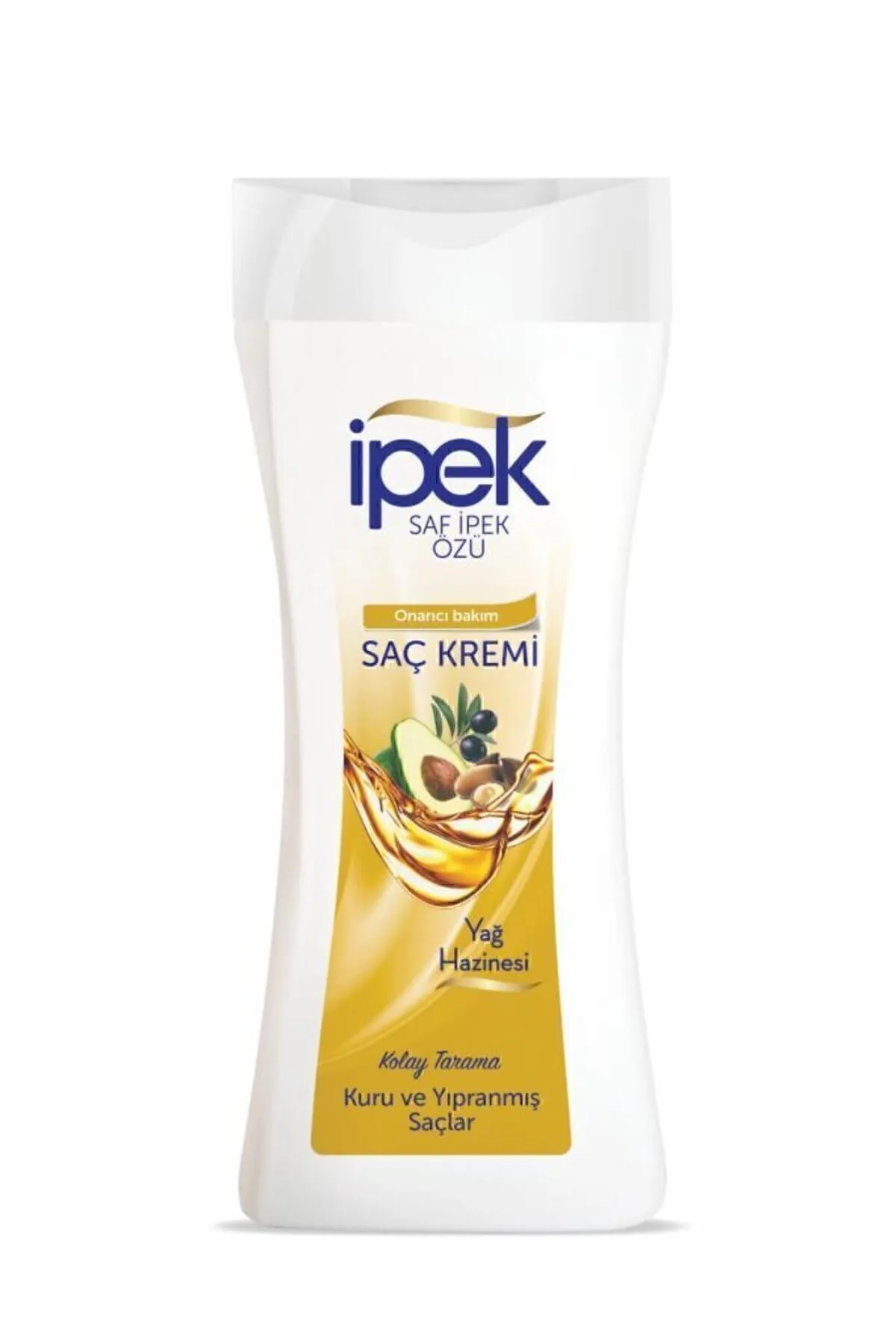 İpek Yağ Hazinesi Saç Kremi 480 Ml